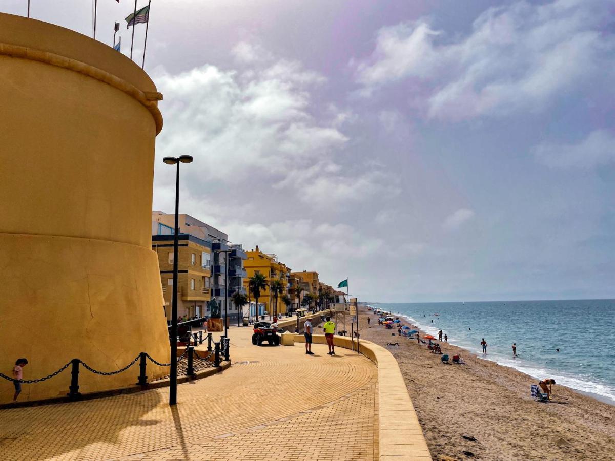 דירות אל אחידו Casa Junto Al Mar מראה חיצוני תמונה