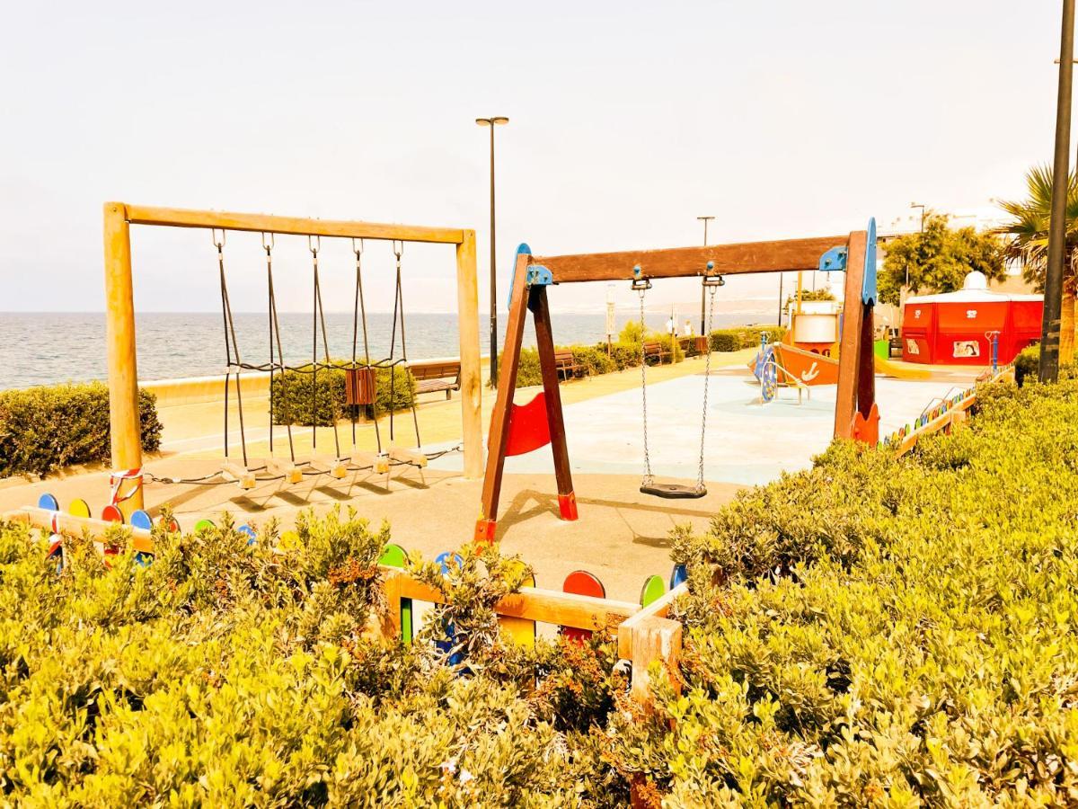 דירות אל אחידו Casa Junto Al Mar מראה חיצוני תמונה