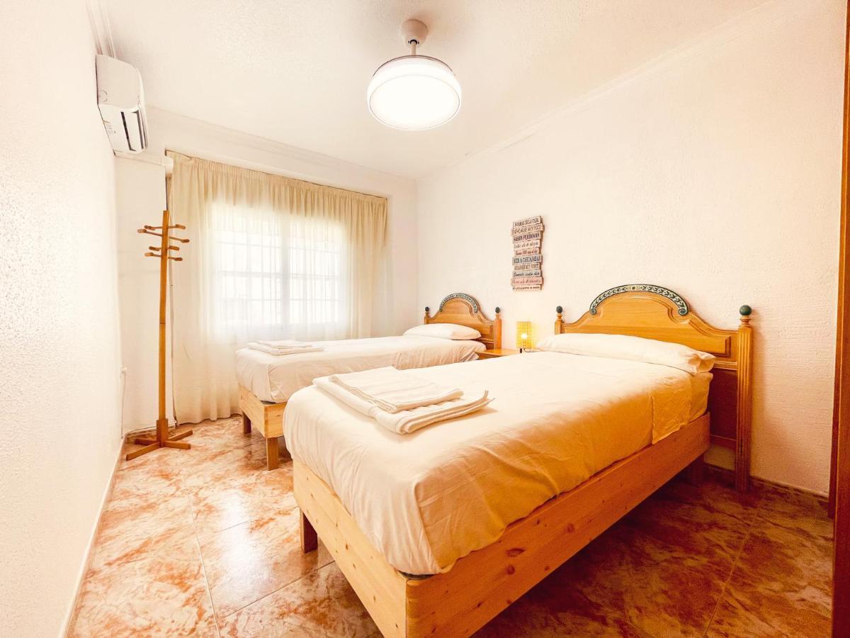 דירות אל אחידו Casa Junto Al Mar מראה חיצוני תמונה