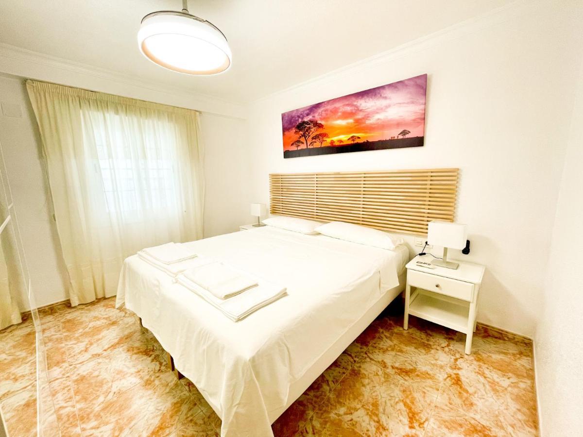 דירות אל אחידו Casa Junto Al Mar מראה חיצוני תמונה