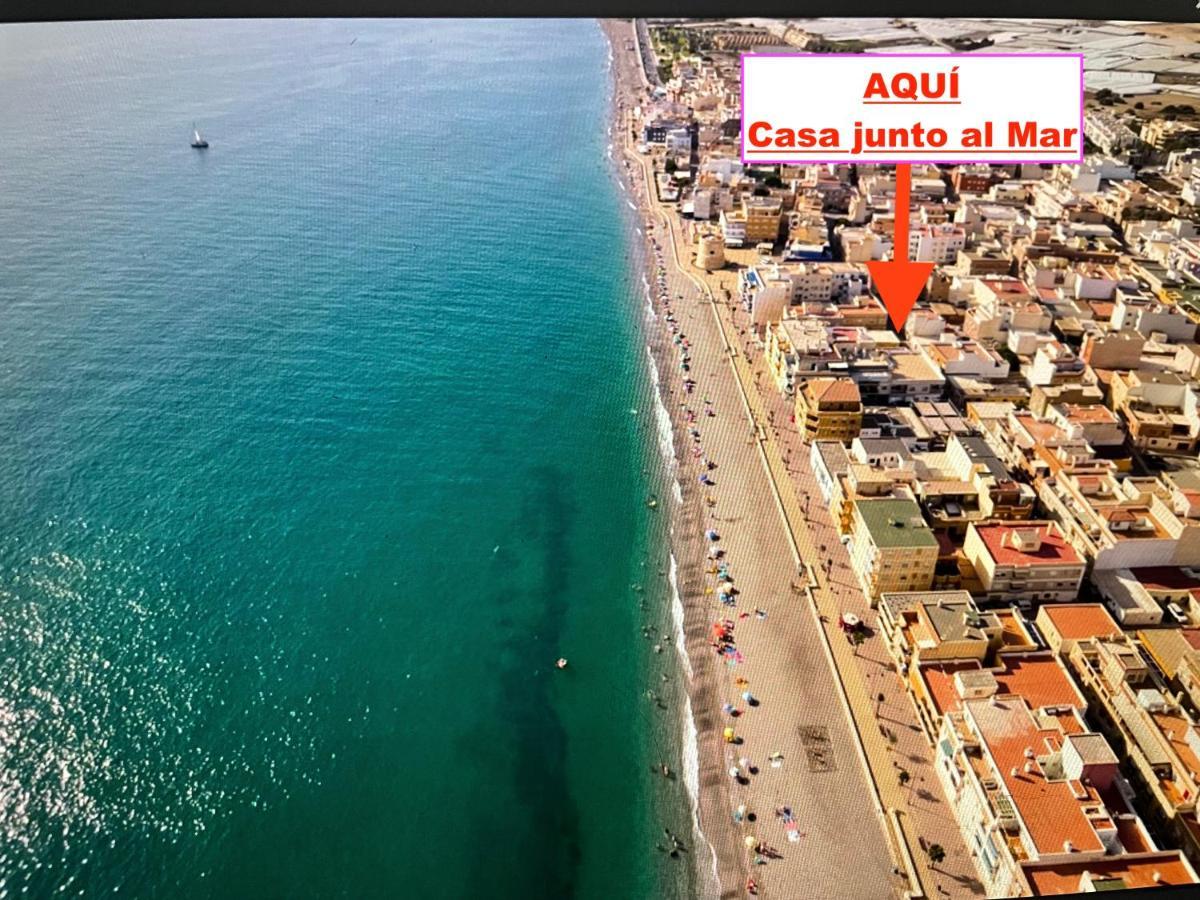 דירות אל אחידו Casa Junto Al Mar מראה חיצוני תמונה