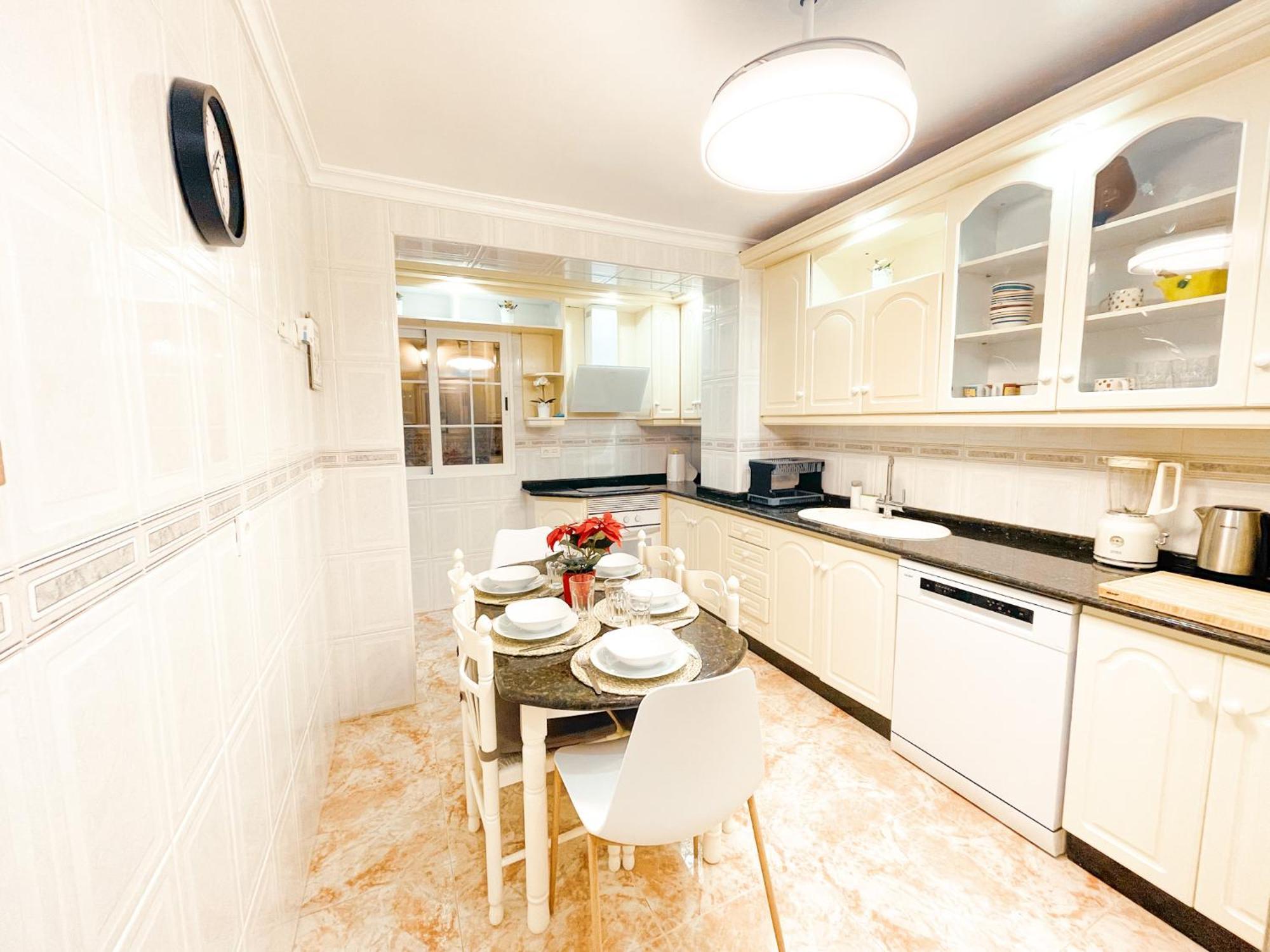 דירות אל אחידו Casa Junto Al Mar מראה חיצוני תמונה