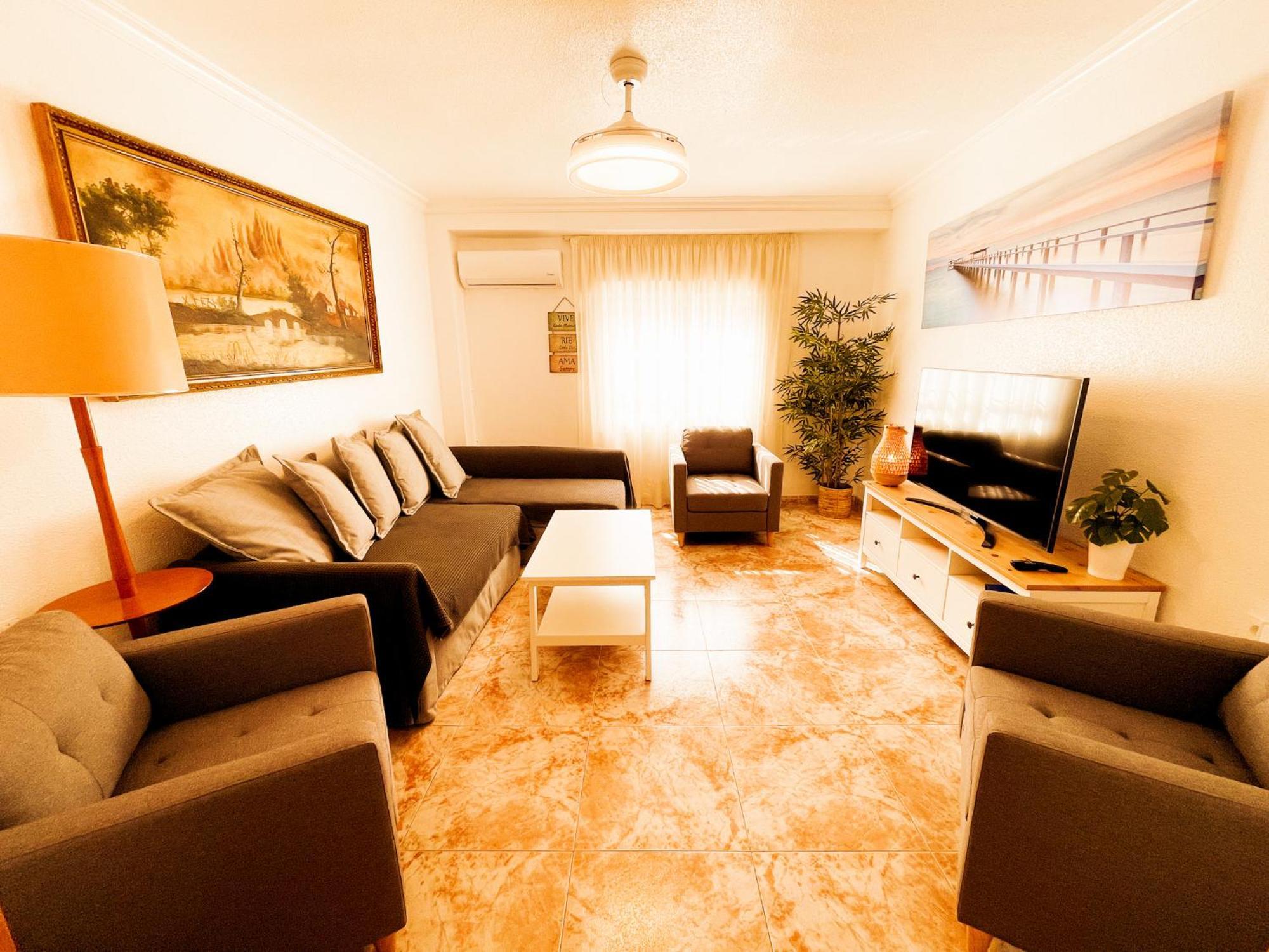 דירות אל אחידו Casa Junto Al Mar מראה חיצוני תמונה